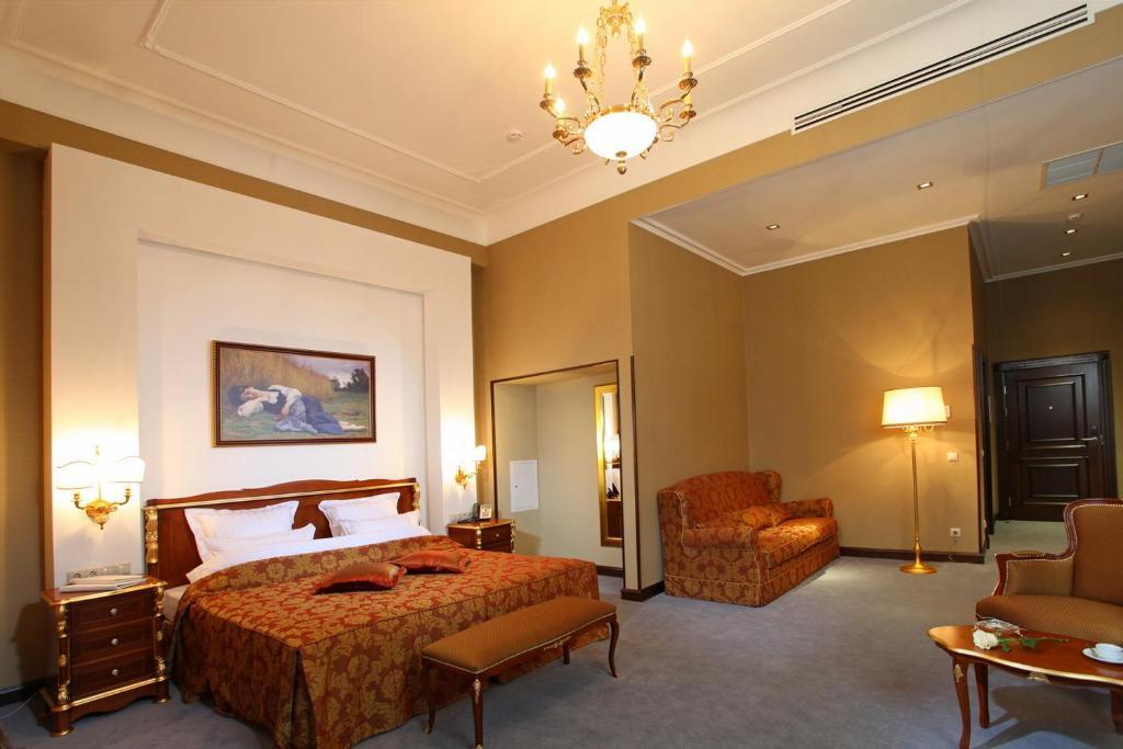 Aleksandrovski Grand Hotel Vladikavkaz Kamer foto